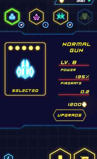 Cyber Hunter: Space Shooter 3