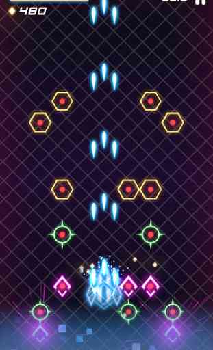 Cyber Hunter: Space Shooter 4