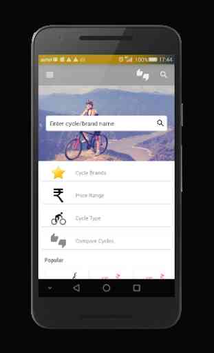 CycleWale - Search bicycle & Choose the best 1