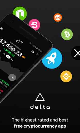 Delta: gestione portafoglio Bitcoin e criptovalute 2