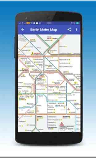 Denmark Metro map Offline 3