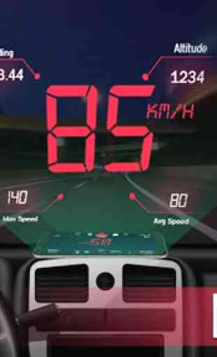 digitale velocità ometro- GPS odometro App 2
