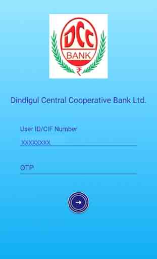 Dindigul CCB Mobile Banking Application 2