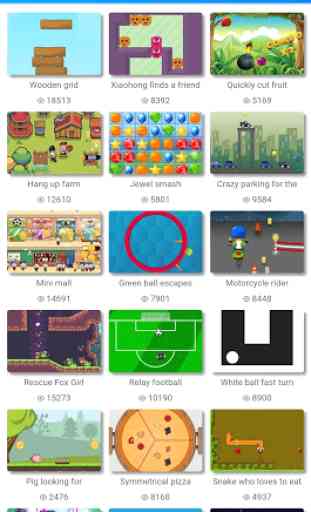 Divertimento Fun GameBox 3000+ giochi in app 1