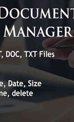 Document Manager 1