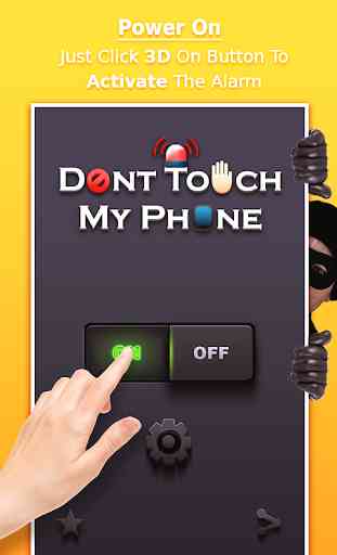 Don't Touch My Phone - Alarm 4