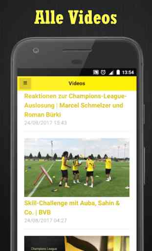Dortmund Alle News - Inoffizielle app 2