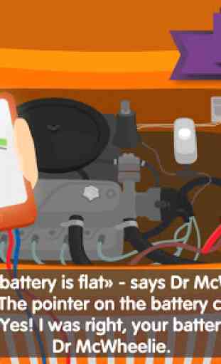 Dott.ssa McWheelie: scarica batteria libro animato 2