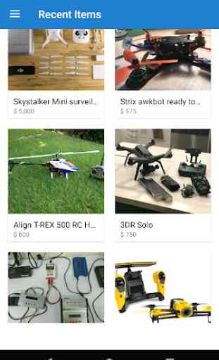 Drones Market: Buy & Sell 1