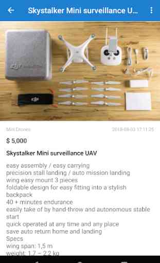 Drones Market: Buy & Sell 3