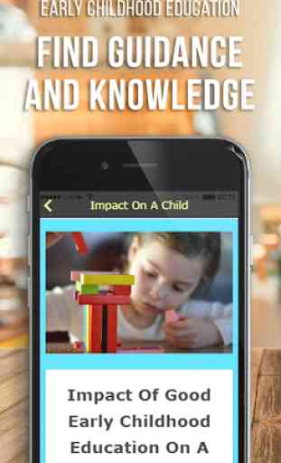 EARLY CHILDHOOD EDUCATION - Guide and Knowledge 3