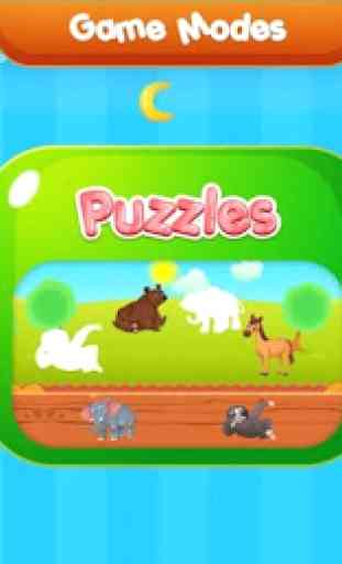 Early Learning Game - Music Instruments & Puzzles 4