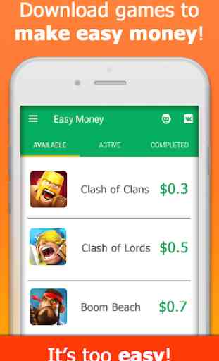 Easy Money: Earn money online and Cash out 1