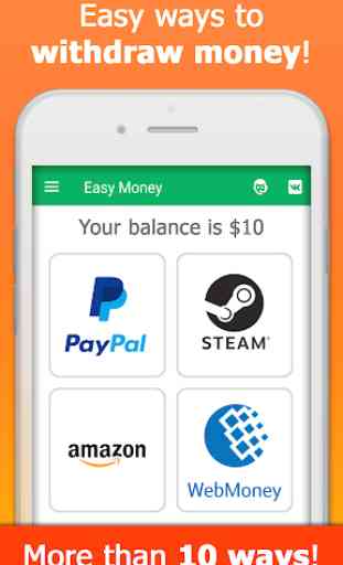 Easy Money: Earn money online and Cash out 3