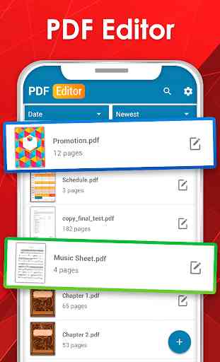 Editor PDF: firma PDF, crea PDF e modifica PDF 3