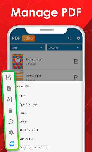 Editor PDF: firma PDF, crea PDF e modifica PDF 4