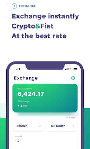 EO.Finance: Buy and Sell Bitcoin. Crypto Wallet 3
