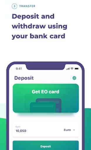 EO.Finance: Buy and Sell Bitcoin. Crypto Wallet 4