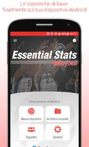 Essential Stats Volleyball 1
