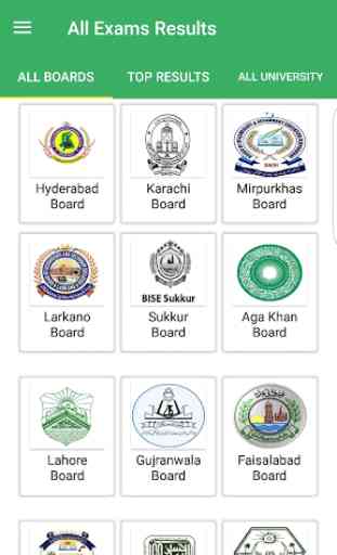 Exams Results | All of Pakistan Results 1