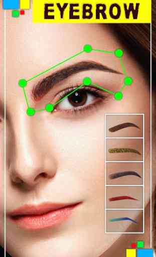 Eyebrow Makeup Foto 2