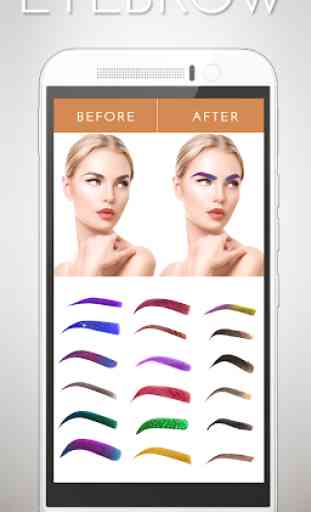 Eyebrow Shaping App 1
