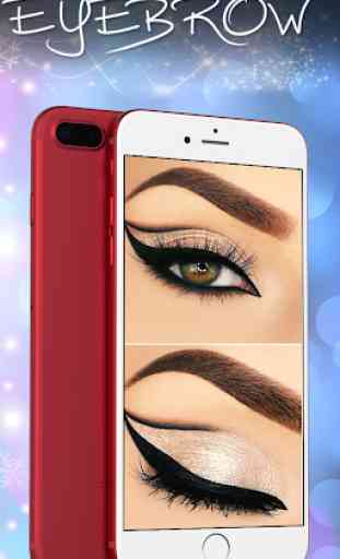 Eyebrow Shaping App - Beauty Makeup Studio 3
