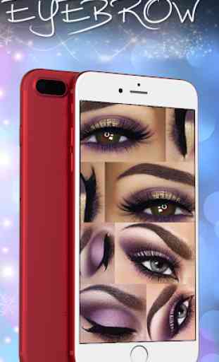 Eyebrow Shaping App - Beauty Makeup Studio 4