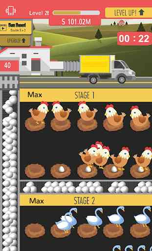Fabbrica di uova di pollo: magnate dell'azienda 1