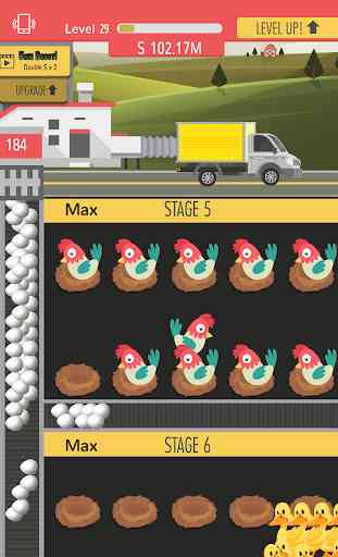 Fabbrica di uova di pollo: magnate dell'azienda 3