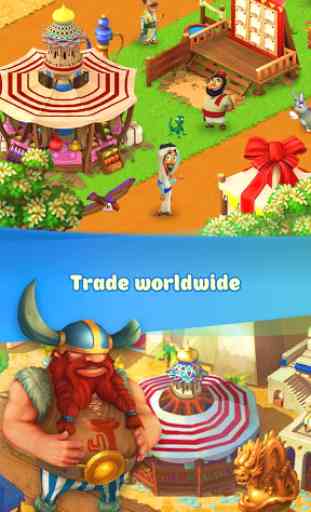 Farm Mania: Oriental Farming Game. Build & Trade! 4