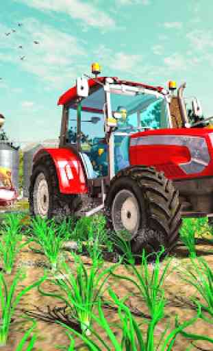 Farmer's Tractor Farming Simulator 2018 3