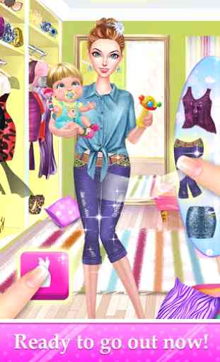Fashion Babysitter SPA Salon 3