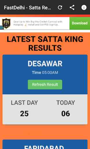 Fast Delhi Satta| Satta Result | Ghaziabad Gali 1
