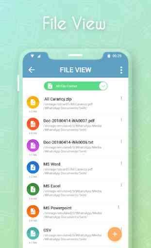 File Viewer per Android e Document Manager 4