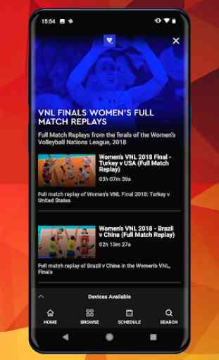 FIVB Volleyball TV - Streaming App 4