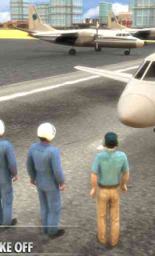 Flight Simulator di Aviation School Impara volare 1