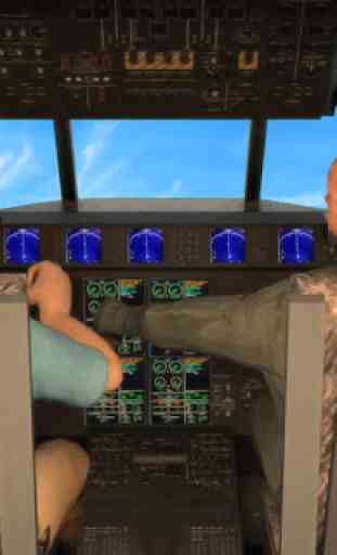 Flight Simulator di Aviation School Impara volare 3