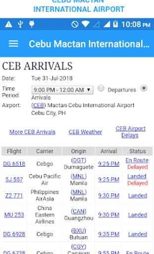 FlightPH - Philippines Airports Flight Status 3