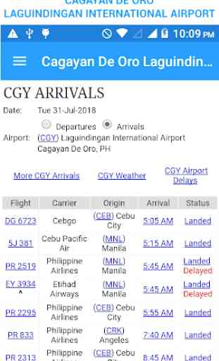 FlightPH - Philippines Airports Flight Status 4