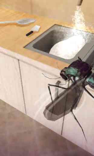 Flying Insect Mosquito Home Life Sim 3D 2
