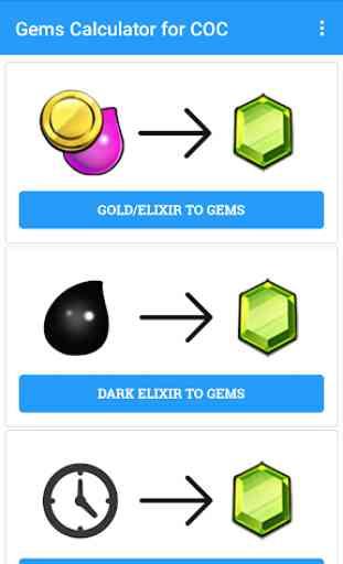 Gems Calculator for Clash Of Clans 2