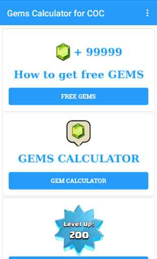 Gems Calculator for Clash Of Clans 4