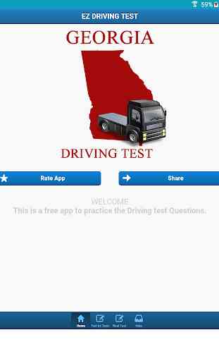 Georgia CDL Driving Test 1