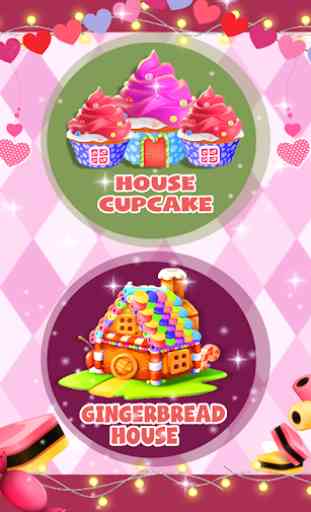 Gingerbread House Cake Maker - Kids Cooking Game 2