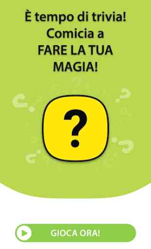 Giochi di Quiz Italiano - Trivia Quiz 1
