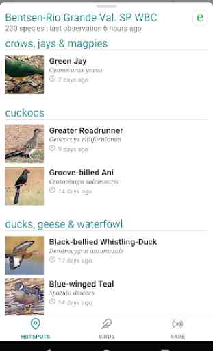 GoBird - Guide to Nearby Birds 2
