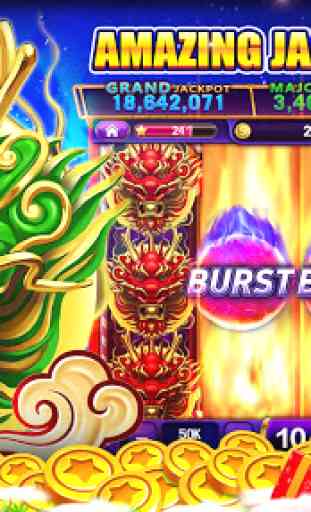 Gold Fortune Casino™ - Slot gratuite di Macao 4