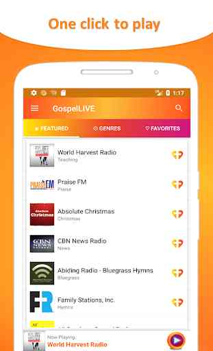 Gospel LIVE - Christian music and Radio stations 2