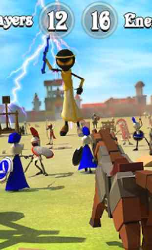 Greek Warriors : Castle Defence 1